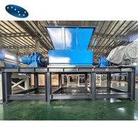 Broyeur à double arbre Sevenstars 500 kg/h pour palettes en plastique usagées à vendre