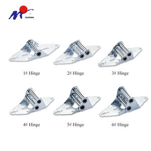 Kit d'accessoires pour porte supérieure de <span class=keywords><strong>Garage</strong></span>, boîte, matériel pour portes en acier galvanisé 8x7 9x7 - Product Image 3