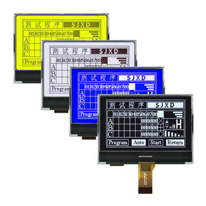 Sıcak satış yüksek kalite 3.2 inç PMOLED monokrom LCD ekran modülü ucmavi ekran UC1638 sürücü 3.3V güç grafik 240x128 Cog - Product Image 3