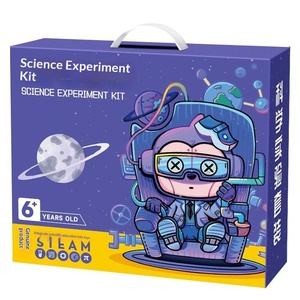 Kit de Experimentos Científicos de Madera para Niños, Juguete Educativo de Tecnología para Bebés de 0 a 3 <span class=keywords><strong>Meses</strong></span>, Equipo de Física, Invención DIY, Juego de <span class=keywords><strong>Tres</strong></span> Piezas - Product Image 6