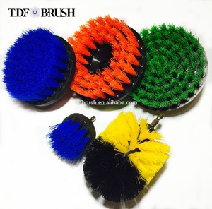 TDF <span class=keywords><strong>brosse</strong></span> <span class=keywords><strong>Autolaveuse</strong></span> Nettoyage Fixation Perceuse Électrique <span class=keywords><strong>Brosse</strong></span> - Product Image 4
