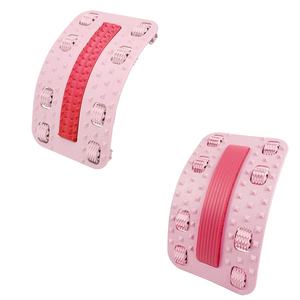 Camilla de rodillo trasero y masajeador de pies Masajeador de tracción lumbar infinitesimalmente ajustable Calmante de trabajo de cintura - Product Image 1