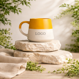 Vente en gros de tasse à café en céramique de porcelaine de 400ml cadeau de jour de papa de la mère personnalisée pour le thé tasse de tasses de café et d'eau - Product Image 4