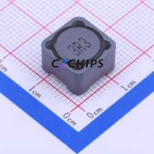 Inducteur de puissance APW12A80M3R3 SMD (Inductance : 3,3 µH) (Précision : 20 % Courant de saturation (Isat) : 7,5 A) - Product Image 1