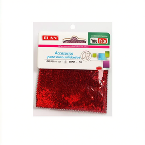 Strass Ilan 3mm Rossi per Artigianato e Decorazione Confezione da 5g - Product Image 2