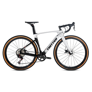 Vélo de route en fibre de carbone 700*40C avec 22 vitesses GRAVEL V2 RS-22S - Product Image 4