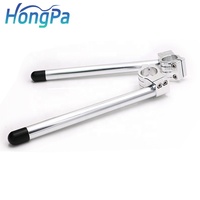 Guidon de moto universel en alliage d'aluminium CNC Clip-Ons Barres de poignée de fourche Clip ons Accessoires de systèmes de carrosserie de moto