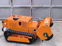 Tondeuse à gazon robotisée à moteur diesel, largeur de coupe 800 mm, 1000 mm, 1200 mm, télécommande, tondeuse à gazon sur chenilles