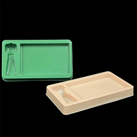 Boîtes d'emballage pour cils jetables écologiques avec logo personnalisé et options de couleur personnalisées