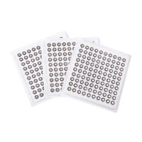 2500 pièces/paquet alcaline 377 LR626 pile bouton 1.55V qualité industrielle LR526/AG4 étanche pour jouets et électronique