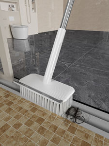 Cepillo <span class=keywords><strong>de</strong></span> Fregado <span class=keywords><strong>de</strong></span> Pisos Realida Extra Ancho, Cepillo <span class=keywords><strong>de</strong></span> <span class=keywords><strong>Limpieza</strong></span> para Grandes Áreas, Cepillo <span class=keywords><strong>de</strong></span> Pisos Resistente con Cerdas Rígidas - Product Image 4