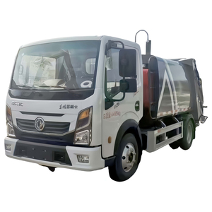 Camión de Basura DongFeng, Camión de Saneamiento de Residuos 4X2, Camión de Basura Compactada de 5cbm - Product Image 1