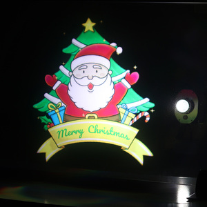 Tùy Glass <span class=keywords><strong>Gobo</strong></span> Ống Kính Máy Chiếu - Product Image 2