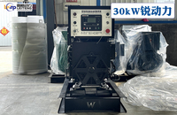 Générateur Diesel 37,5 kVA ou 30 kW avec Moteur Weichai, Première Marque Chinoise, Modèle Ouvert ou Silencieux, pour Centre de Données, Alimentation Prioritaire et de Secours