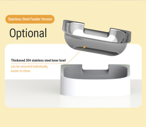 Pemberi makan hewan peliharaan otomatis pintar, Dispenser makanan anjing mangkok mikropik untuk Perro Gato - Product Image 6