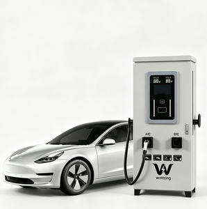Nouvelle station de recharge rapide pour véhicules électriques Wattzing 480KW solaire certifiée CE IP65 Garantie de 2 ans Efficacité de 97% - Product Image 2