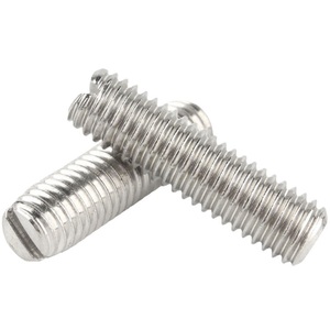 Vis de machine en fer zingué Dingxin Classe 8, filetage standard, tailles en pouces M3 et M6, diamètre de la tête autre - Product Image 5
