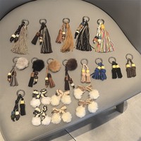 Nouveaux lacets de chaussures à pampilles avec fleurs décoratives – Franges perlées tendance et créatives, pendentif de style ethnique