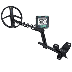 Detector de Metales Profesional con Bobina de Búsqueda de 30 cm, Multifrecuencia, para Adultos, Plástico ABS Negro, Alimentación de 12 V CC - Product Image 3