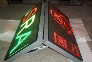 Pantalla LED para Exteriores de Doble Cara KENSUN Edit HD P8 para Panel de Propaganda de Hospitales - Product Image 2