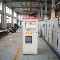 GGD 0.4kv Gabinete de entrada interior Interruptor de bajo voltaje Gabinete compacto y eficiente para la industria