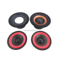 Caisson de basses 12v pour voiture, haut-parleurs de basse 6,5 pouces, haut-parleur de puissance, caisson de basses 50w, audio de voiture pour basses de voiture, haut-parleurs de basses, sonorisation