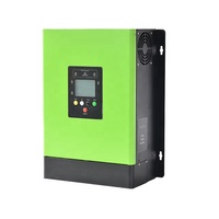 את ממירים סולאריים רשת היברידי 12v 24v dc כדי 120v 240v ac