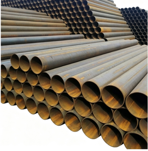 Tubo <span class=keywords><strong>in</strong></span> <span class=keywords><strong>Acciaio</strong></span> al Carbonio Senza Saldatura Schedule 40 - Finitura Nera per Impianti Industriali di Petrolio e Gas - Product Image 5
