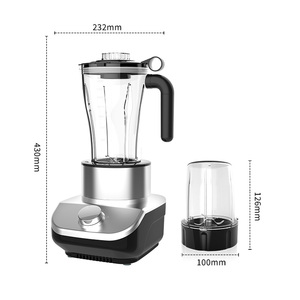 Blender Mixeur Appareil de Cuisine 6 Lames 3D Anti-Rouille Moteur de Moulin - Product Image 4