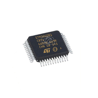 Microcontrolador Original PIC32MK0256MCJ064-I/PT LQFP-48, Circuito Integrado de 32 bits, 64MHz, 128KB, Multimedia y Audio
