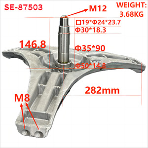Trípode para Lavadora SE-87503 de Aleación de Aluminio de 282 mm, Pieza de Repuesto Duradera para Electrodomésticos GE - Product Image 1