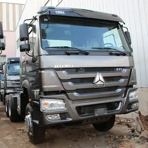 Full Refurbished Sinotruck Used 6x4 Truck Trailer Euro 2 Diesel Tractor Truck Sale Low Price Wholesales