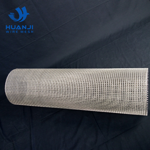 Stainless Steel Crimped Plain Weave Wire Mesh Bending Welding Cutting Services Sand Gravel Filtration Mining <b>Vibrating</b> <b>Screens</b> - Product Image 5