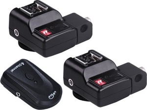 NiceFoto OTT-04NE Disparador de Flash Inalámbrico de <span class=keywords><strong>4</strong></span> Canales - Product Image 1