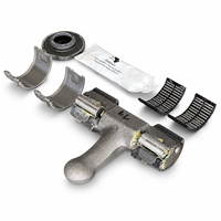 Kit de réparation d'étrier de frein à disque pneumatique MCK1398 pour camions et bus poids lourds Meritor ELSA 2 195 225, pièces 68986091, kit levier d'étrier