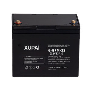 Nueva batería reciclable AGM VRLA GFM 12V 33AH-Almacenamiento <span class=keywords><strong>de</strong></span> energía ecológica y UPS (reutilización <span class=keywords><strong>de</strong></span> material 95%) - Product Image 2