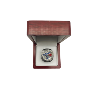 Anillo de Campeonato de la Liga Americana 2025 de los Toronto <span class=keywords><strong>Blue</strong></span> Jays con Caja de Exhibición - Product Image 6
