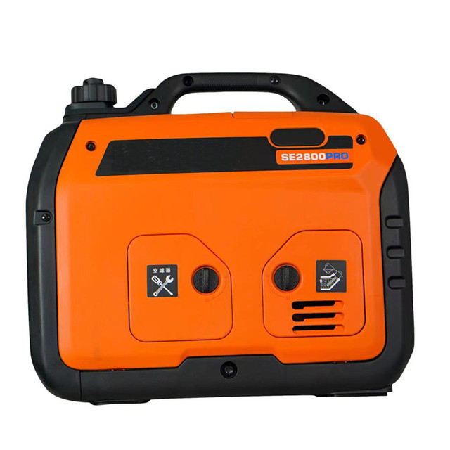 2.8KW 4-Stroke Dual Fuel LPG Gasoline Inverter Generator 50Hz Portable