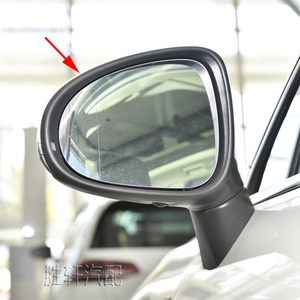 Cadre de rétroviseur Volkswagen 7P6857601 7P6857602 Coque extérieure de rétroviseur latéral en plastique Ensemble complet pour Touareg 2011-2018 - Product Image 5