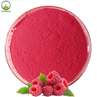 Produk penjualan terbaik bubuk jus Berry buah Raspberry hitam alami