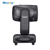 Lumière de scène à tête mobile laser RGB 3W 8W 10W 20W LED, projecteur laser à tête mobile pour fête, DJ, spectacle disco à domicile