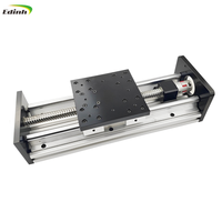 Module d'actionneur électrique linéaire 50-4000mm Rail de mouvement de vis à billes CNC étape de guidage linéaire
