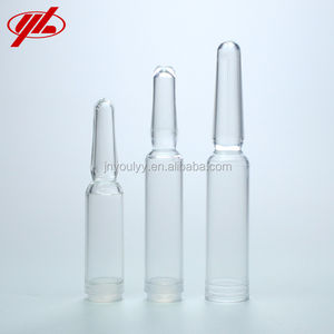 <span class=keywords><strong>1ml</strong></span> 2ml 3ml स्पष्ट कॉस्मेटिक PETG प्लास्टिक Ampoule - Product Image 1