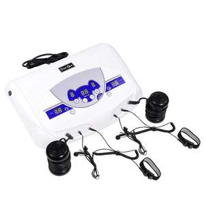 HK-805A Ionique Détox Machine de Station Thermale De Pied Pied Bain Portable Nettoyer Double Utilisateur - Product Image 1