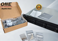 Serveur NAS de stockage de données sans disques 8 baies RS1221RP+ à succès – Une solution de stockage puissante pour les entreprises et les passionnés de TI