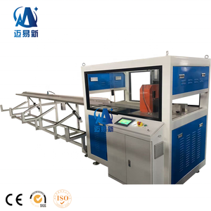 Extrusora de Plástico de Doble Tornillo SJZ80/156 de PVC, Línea de Producción de Perfiles de PVC y Madera - Product Image 6