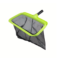 Hochbelastbares, langlebiges Kunststoff-Netz-Skimmer für Schwimmbäder, Laubnetz-Skimmer mit tiefem Beutel, mehrfarbig erhältlich