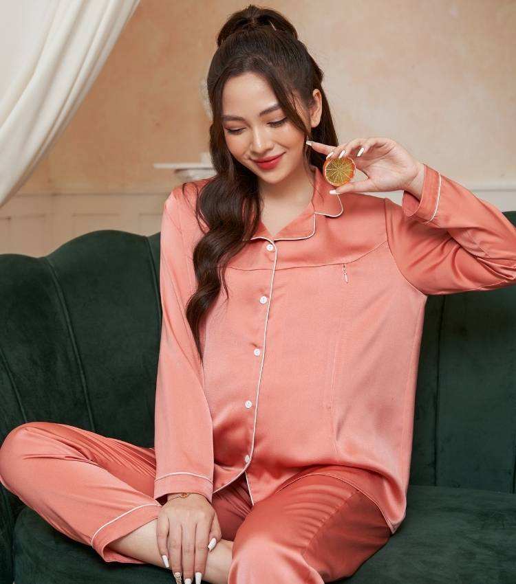 สีชมพูส้ม