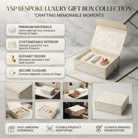 Ensemble d'emballages de luxe sur mesure pour soins de la peau, avec fermeture magnétique, boîte rigide pliable et insert