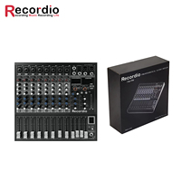 Carte son multifonctionnelle GAX-M8, table de mixage studio 8 pistes pour les performances sur scène